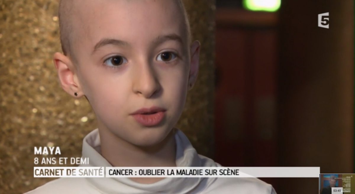 enfant malade cancer  Sourire à la Vie 