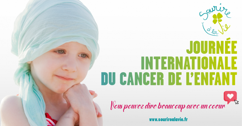 Journée contre le cancer de l'enfant a