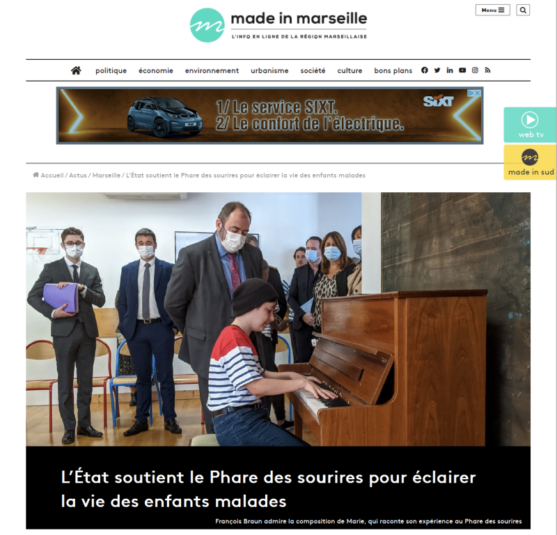 Made in Marseille Article 1 