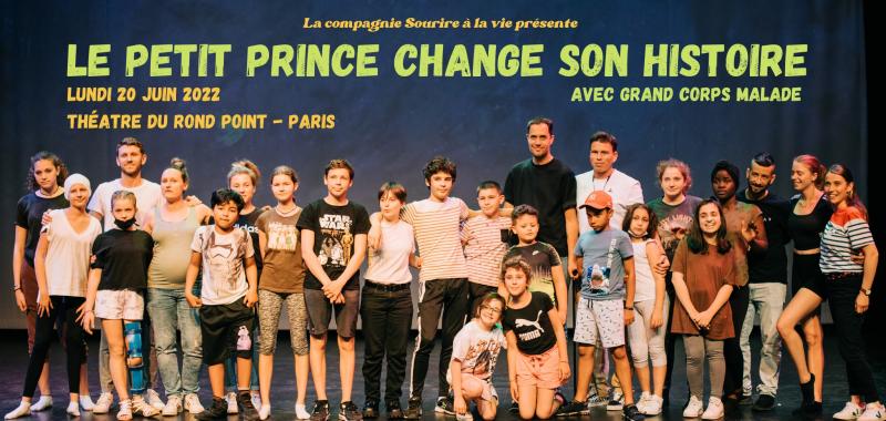 Le petit prince change son histoire à Paris avec Grand Corps Malade