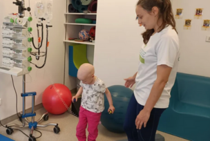 Sport pour les enfants malades du cancer Lyon