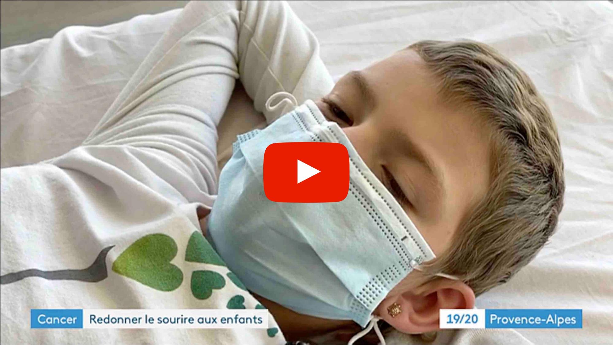 France 3 - Cancer : Redonner le sourire aux enfants atteints de cancer