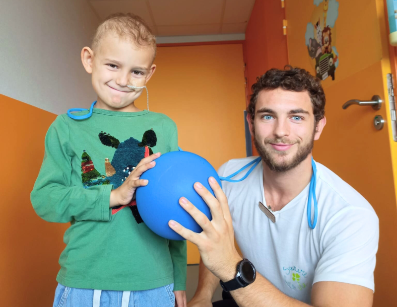 Novembre 2023 : cinquième antenne au CHU de Nantes, Hôtel-Dieu