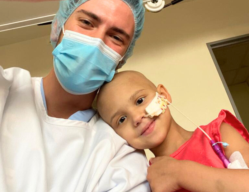 Avril 2022 : quatrième antenne au CHU de Montpellier, Arnaud De Villeneuve