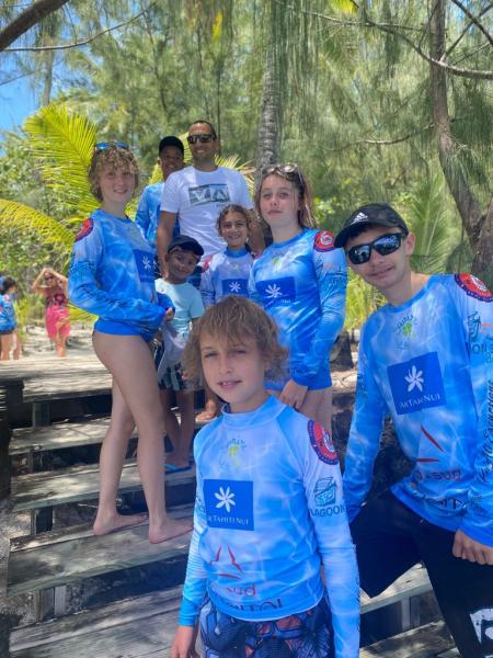 Dégustation et évasion pour les enfants de l'association