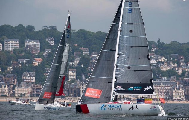 Sourire à la Vie à la Solitaire Bompard - le Figaro !
