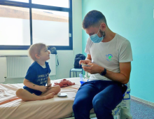 Notre zone d'activité pour ce service Association bénévolat aide aux enfants malades