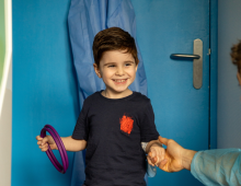 Notre zone d'activité pour ce service Accompagnement des enfants malades du cancer