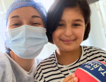 Notre zone d'activité pour ce service Association caritative Sourire à la Vie