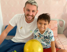 Notre zone d'activité pour ce service Aider enfant souffrant de pathologies lourdes