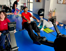 Notre zone d'activité pour ce service Sport pour les enfants malades du cancer