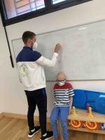 Notre zone d'activité pour ce service Activités pour les enfants malades du cancer