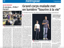 Notre zone d'activité pour ce service Association pour aider les enfants malades