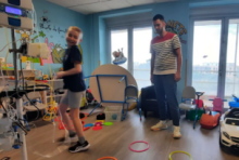 Notre zone d'activité pour ce service Association pour aider les enfants malades