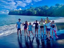 Notre zone d'activité pour ce service Accompagnement des enfants malades du cancer